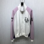 replica DIOR BY ERL Zipped Track Jacket