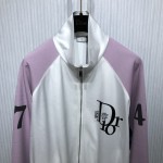 replica DIOR BY ERL Zipped Track Jacket