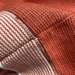 replica Dior Coral Cotton-Blend Tramato Knit