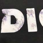 Replica Dior logo 3d print t shirt