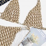 Replica Dior oblique bikini swimsuit