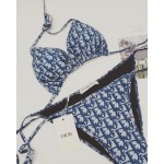 Replica Dior oblique bikini swimsuit