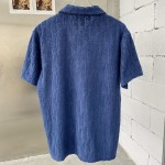 replica Dior Oblique Polo Shirt Blue