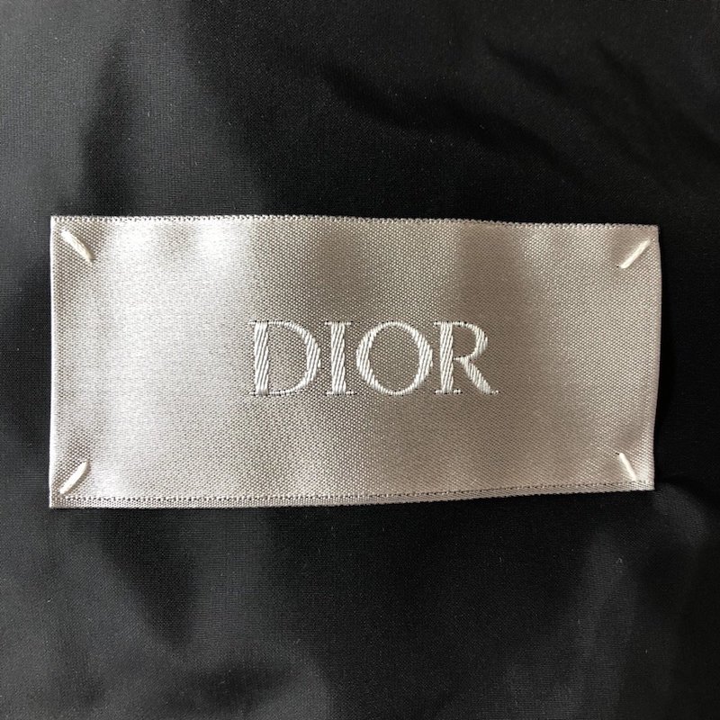 Dior Oblique Down Jacket Black Jacquard