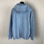 replica Dior Oblique Relaxed-Fit Hooded Sweatshirt