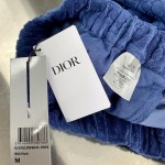 Replica Dior Oblique Short blue