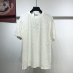Replica Dior Oblique T shirt white