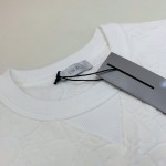 Replica Dior Oblique T shirt white