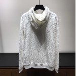 Replica Dior oblique jacquard cotton terry hoodie