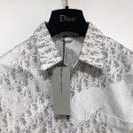 replica Dior Oblique Kasuri Overshirt