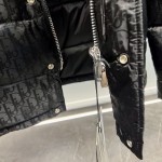 replica Dior Oblique Quilted Jacket Black