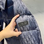 replica Dior Oblique Quilted Jacket