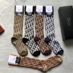 Replica Dior Oblique Sock