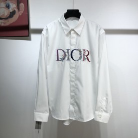 Replica Dior Flowers shirt