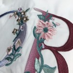 Replica Dior Flowers shirt