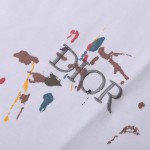 Replica Dior Paint Print T shirt