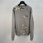 Replica Dior Paint Print sweatshirt