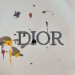 Replica Dior Paint Print sweatshirt