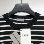 Replica Dior Striped T shirt