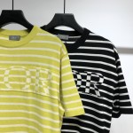 Replica Dior Striped T shirt
