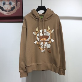 Replica Doraemon x Gucci hoodie