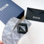 Replica Dior CD Diamond Buckle Belt