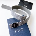 Replica Dior CD Diamond Buckle Belt