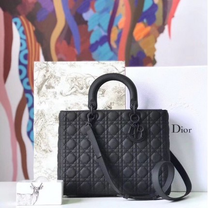 Replica Lady Dior Ultra Matte Tote Bag