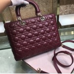 Replica Dior Lady Dior Lambskin Bag