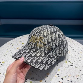 Replica Dior Oblique Baseball Cap