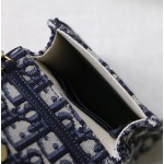 Replica Dior Oblique Phone Box 