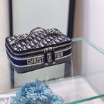 Replica Dior Oblique Travel Jewelry Case