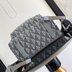 Replica Dior Rider Backpack Gray