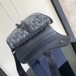Replica Dior Saddle Bag Navy Blue