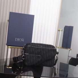 Replica Dior Saddle Triple Pouch