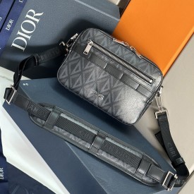 Replica Dior Safari Bag with Diamond Canvas