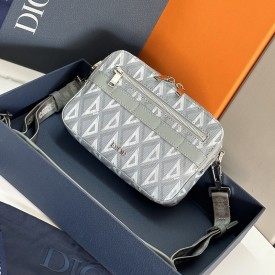 Replica Dior Safari Bag with Diamond Canvas