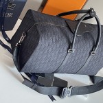 Replica Dior Lingot 50 Bag Black