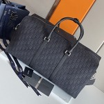 Replica Dior Lingot 50 Bag Black