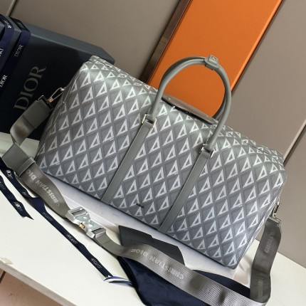 Replica Dior Lingot 50 Bag Gray