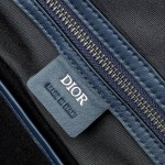 Replica Dior Lingot 50 Bag Navy Blue
