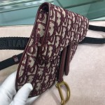 Replica Dior Oblique Saddle Belt Bag