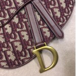 Replica Dior Oblique Saddle Belt Bag