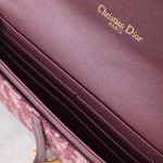 Replica Dior Oblique Saddle Wallet