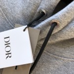 replica Dior Relaxed-Fit Hooded Sweatshirt