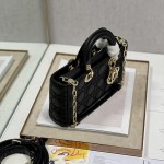Replica Dior Lady D-Joy Bag Black