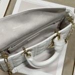 Replica Dior Lady D-Joy Bag white