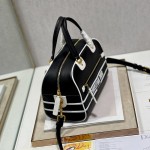 Replica Dior Vibe Zip Bowling Bag