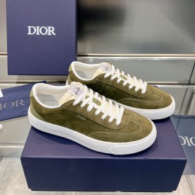 replica Dior B101 Sneaker khaki