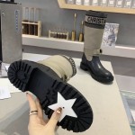 Replica Dior D-Major Boot Black